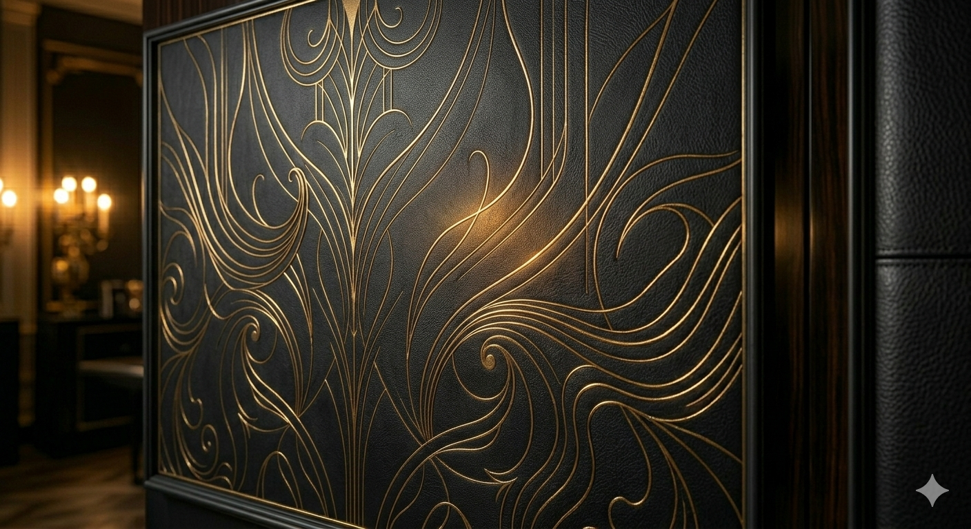Luxury Black Aesthetic Wallpaper